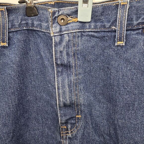 Faded Glory Relaxed Fit Jeans Men's Size 44 X 32 Blue C23 - Picture 9 of 10